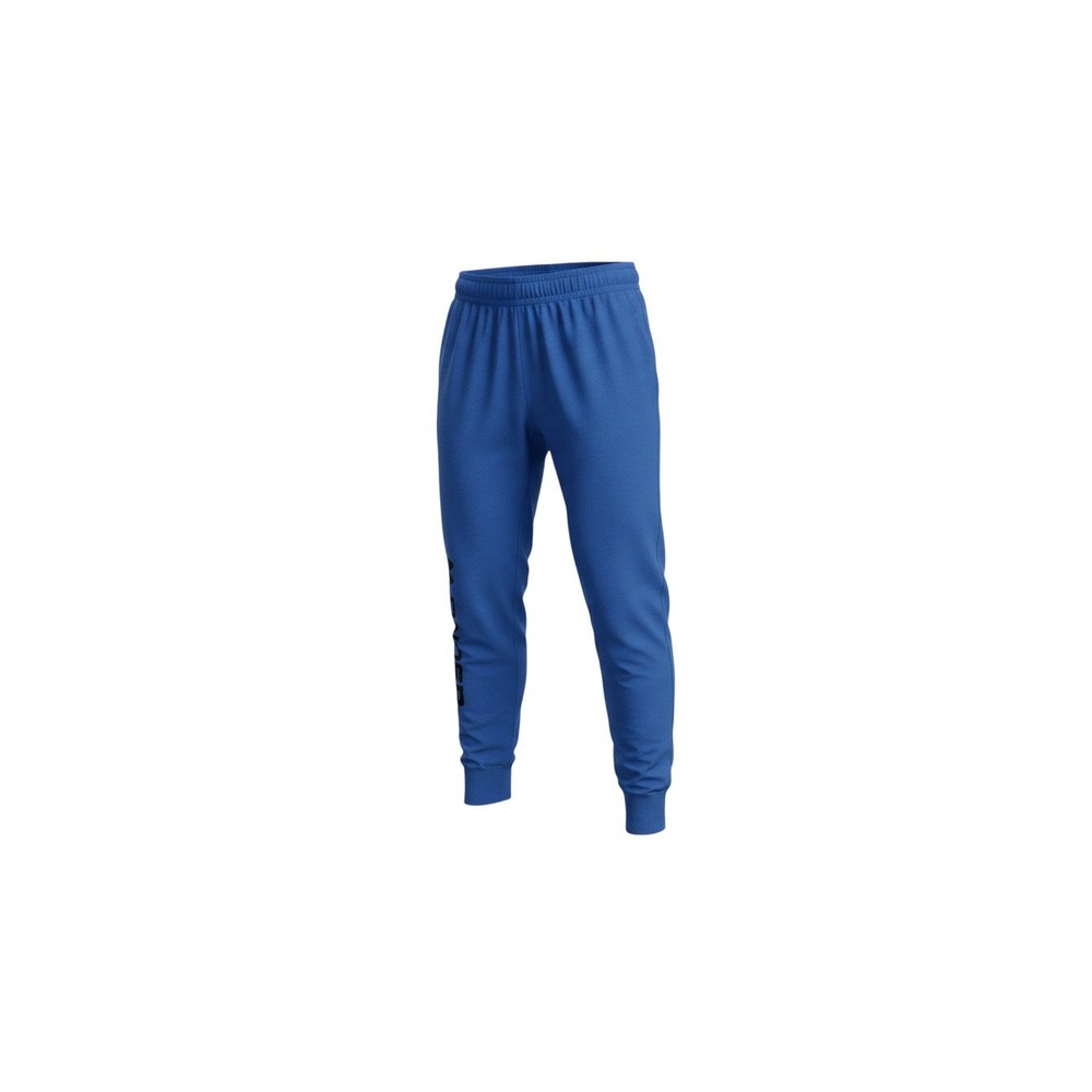 Under Armour Joggers Mens Large Blue Graphic Logo Tapered Athletic Sweatpants